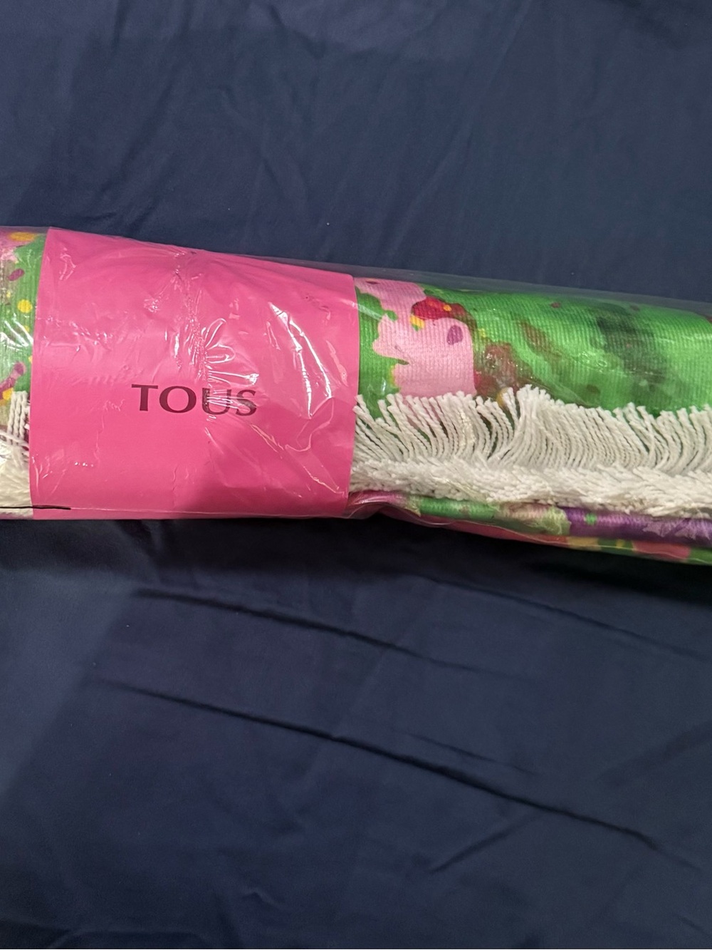 Tous Bright Multicolor Beach Towel - Picture 4 of 4